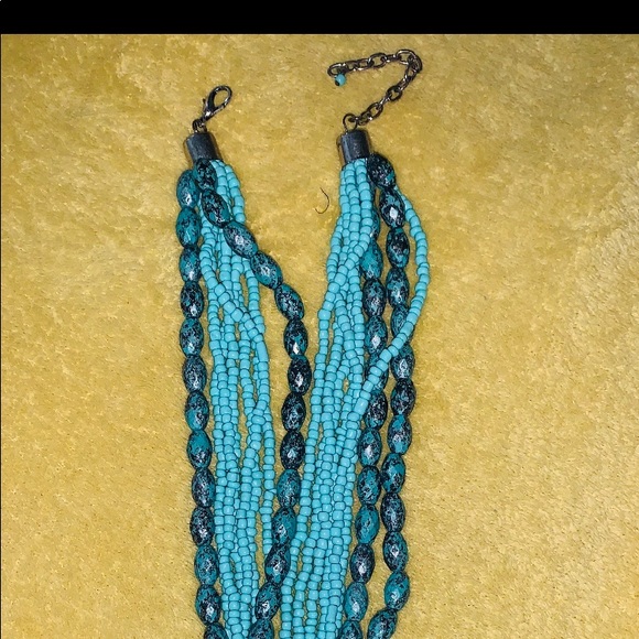 Turquoise Necklace - Picture 2 of 2